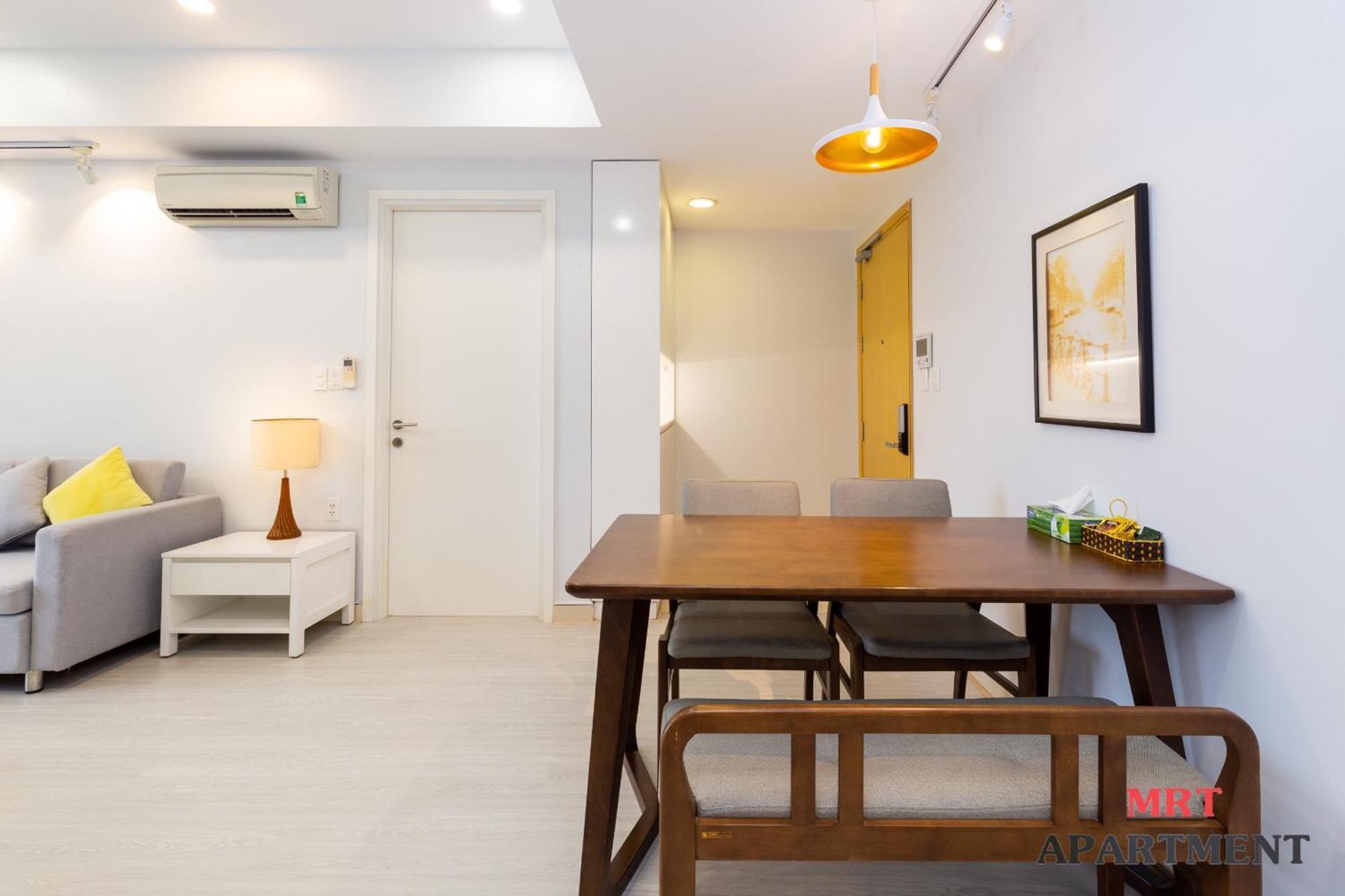 Mrt Apartment In Masteri Thao Dien Ho Chi Minh-staden Exteriör bild