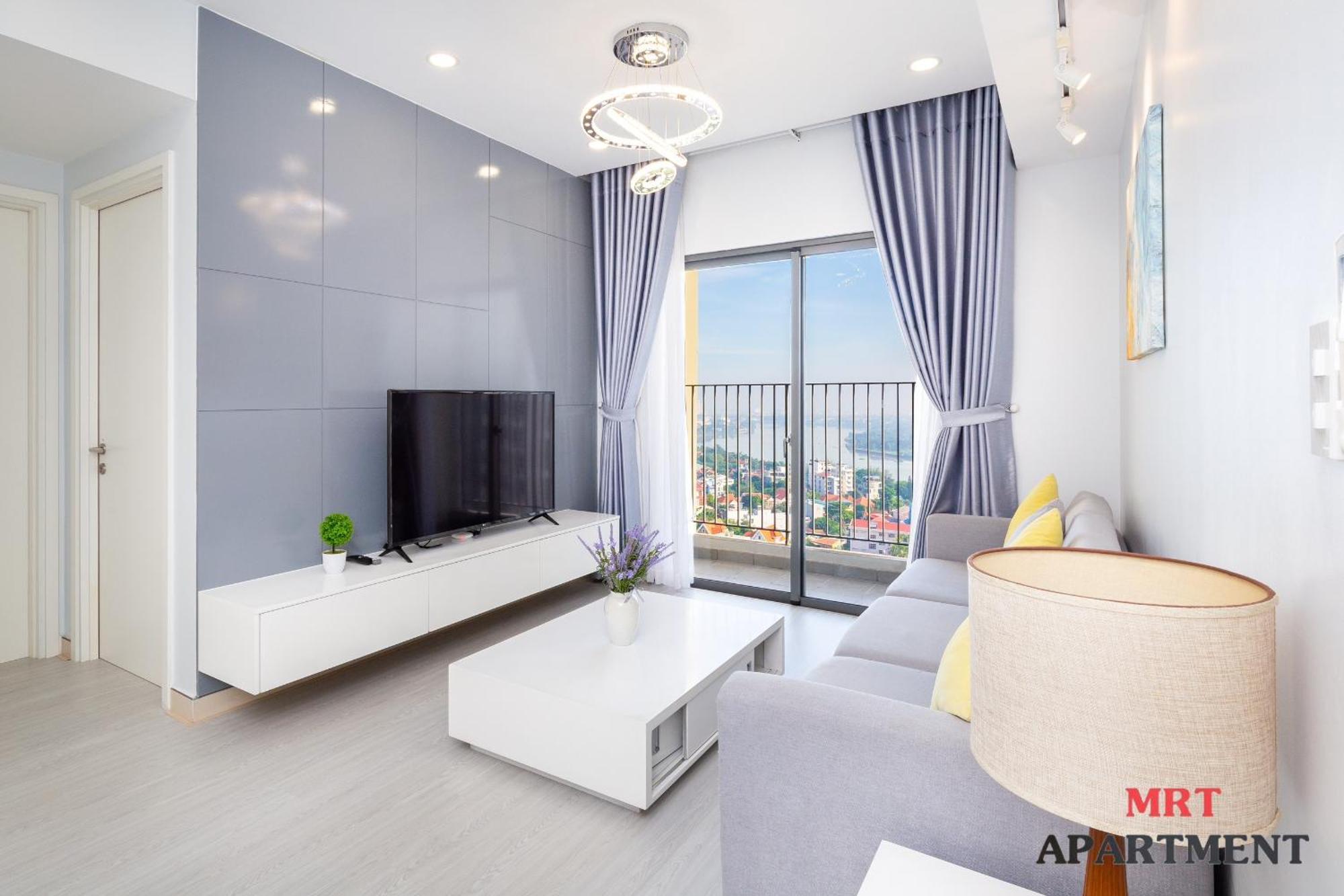 Mrt Apartment In Masteri Thao Dien Ho Chi Minh-staden Exteriör bild