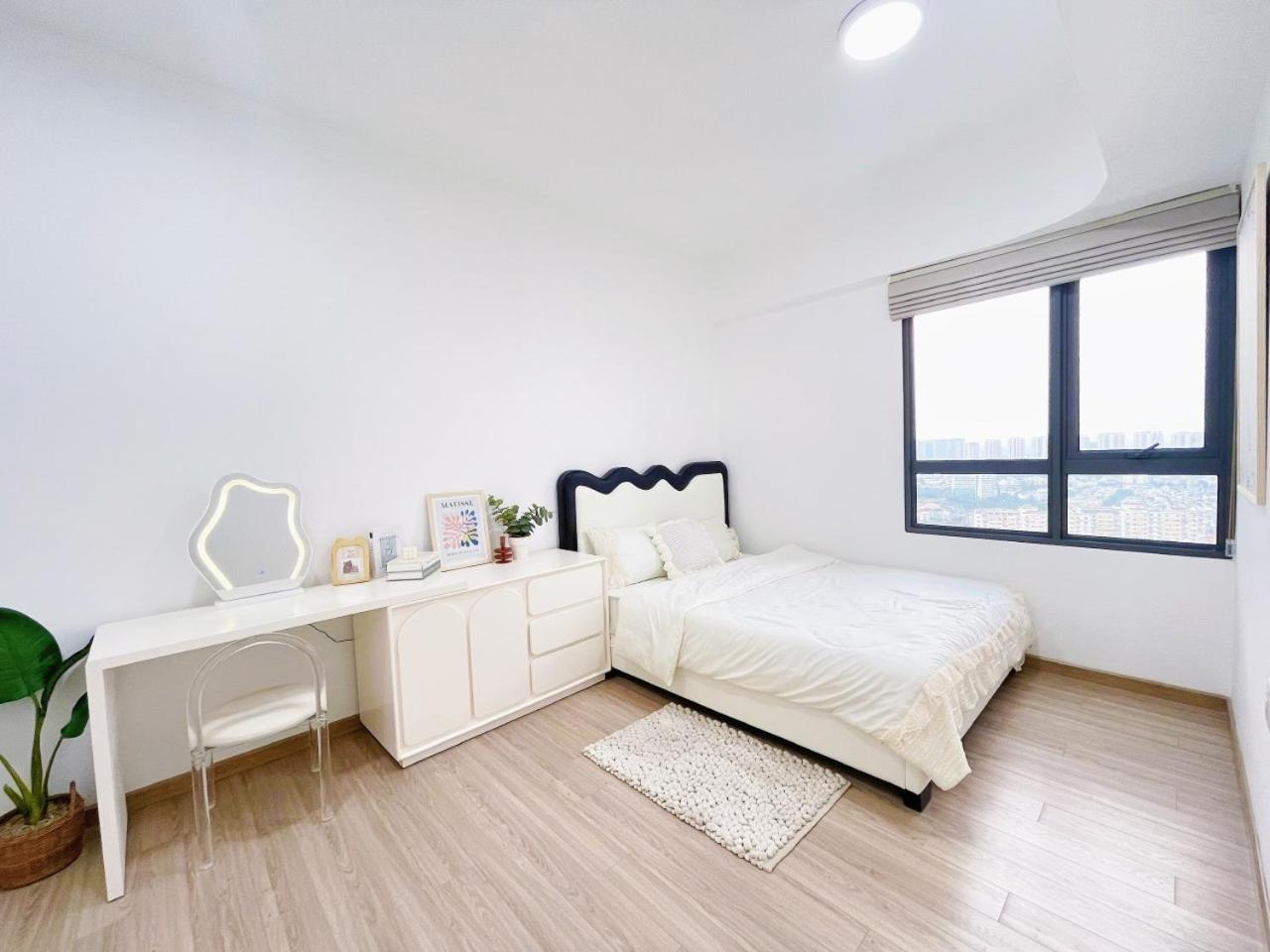 Mrt Apartment In Masteri Thao Dien Ho Chi Minh-staden Exteriör bild