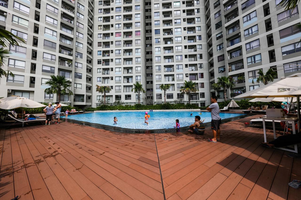 Mrt Apartment In Masteri Thao Dien Ho Chi Minh-staden Exteriör bild