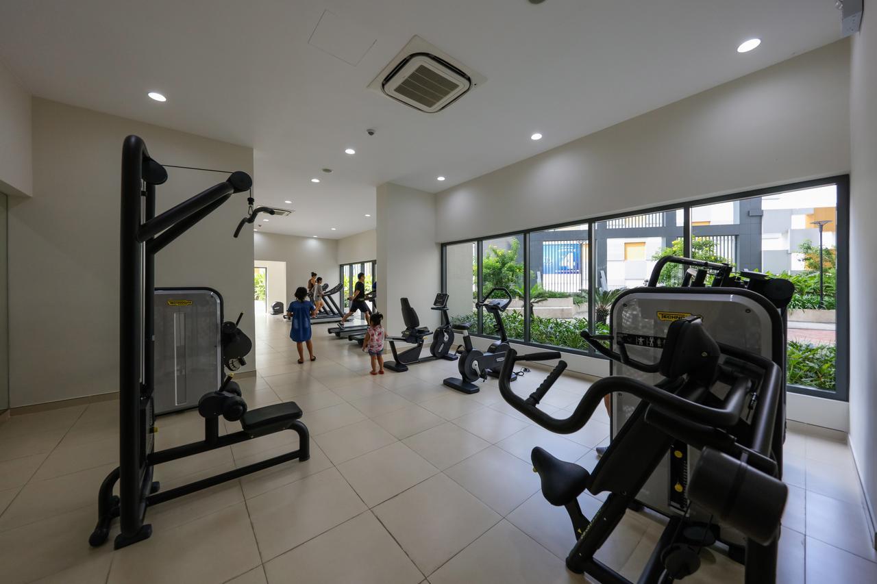 Mrt Apartment In Masteri Thao Dien Ho Chi Minh-staden Exteriör bild