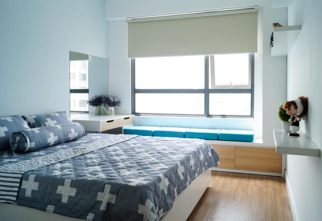 Mrt Apartment In Masteri Thao Dien Ho Chi Minh-staden Exteriör bild