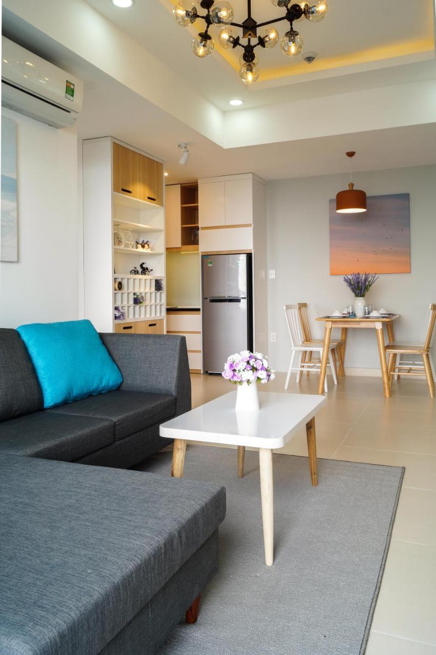 Mrt Apartment In Masteri Thao Dien Ho Chi Minh-staden Exteriör bild
