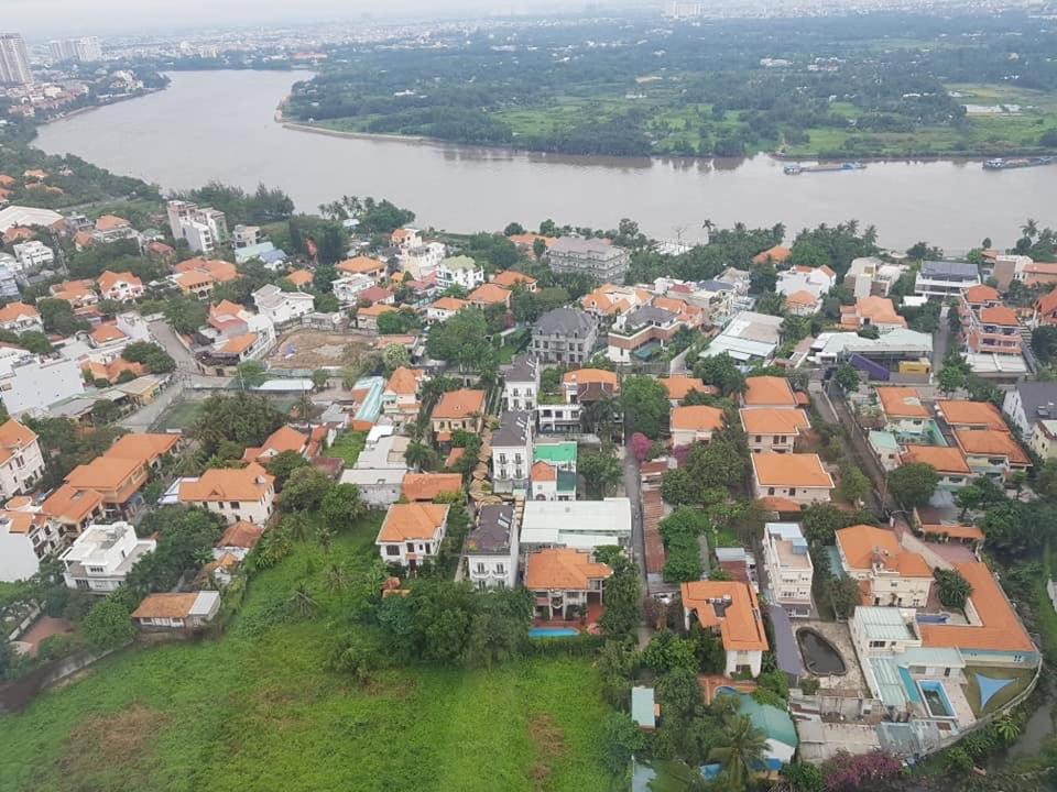 Mrt Apartment In Masteri Thao Dien Ho Chi Minh-staden Exteriör bild