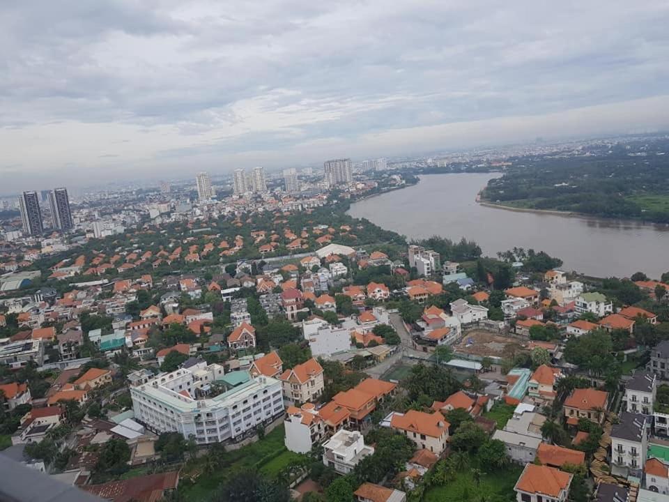Mrt Apartment In Masteri Thao Dien Ho Chi Minh-staden Exteriör bild