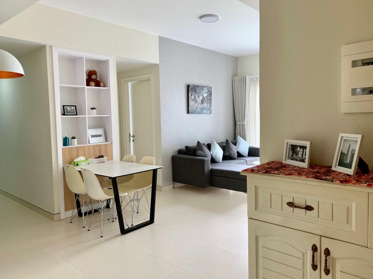 Mrt Apartment In Masteri Thao Dien Ho Chi Minh-staden Exteriör bild