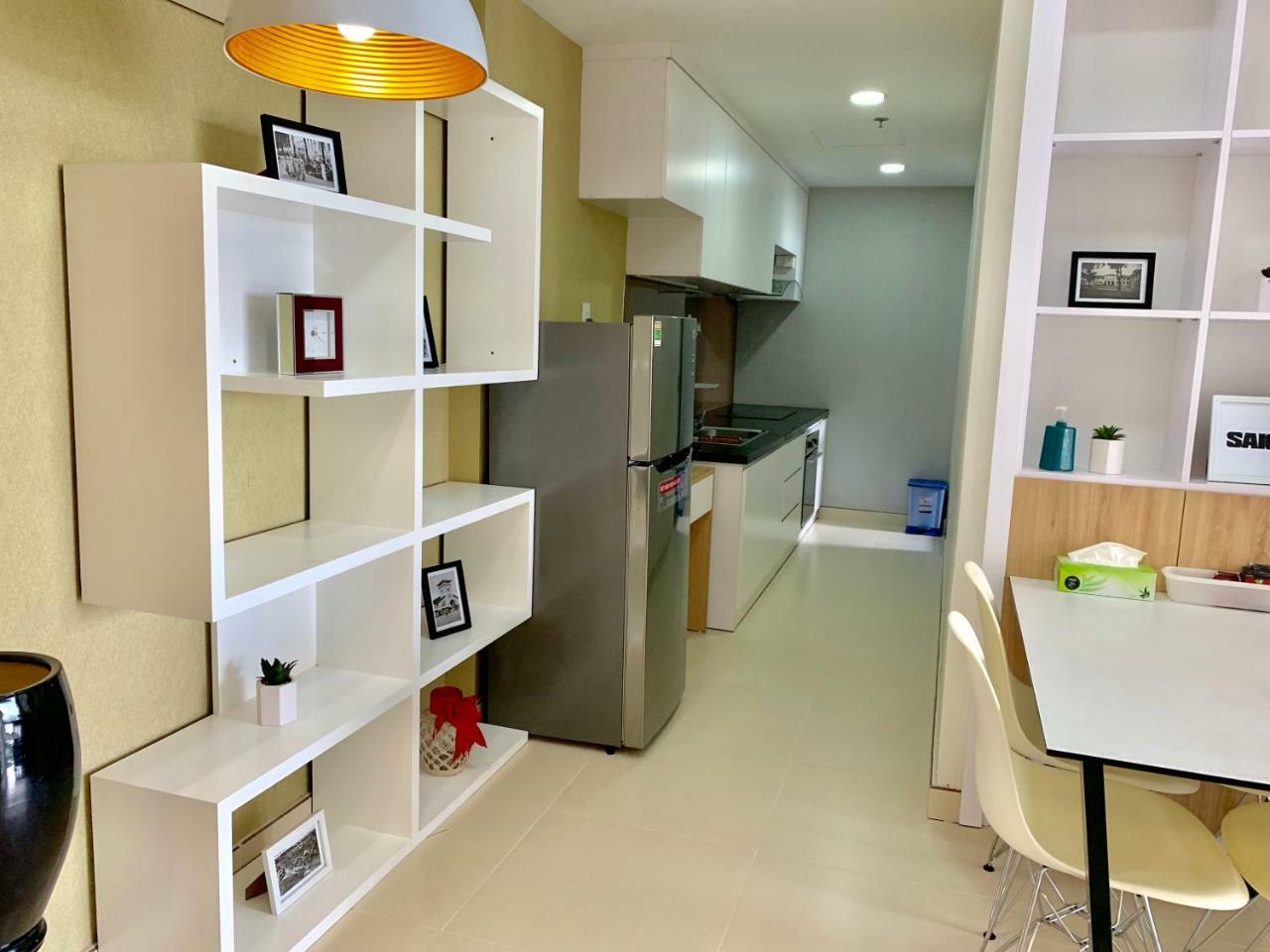 Mrt Apartment In Masteri Thao Dien Ho Chi Minh-staden Exteriör bild
