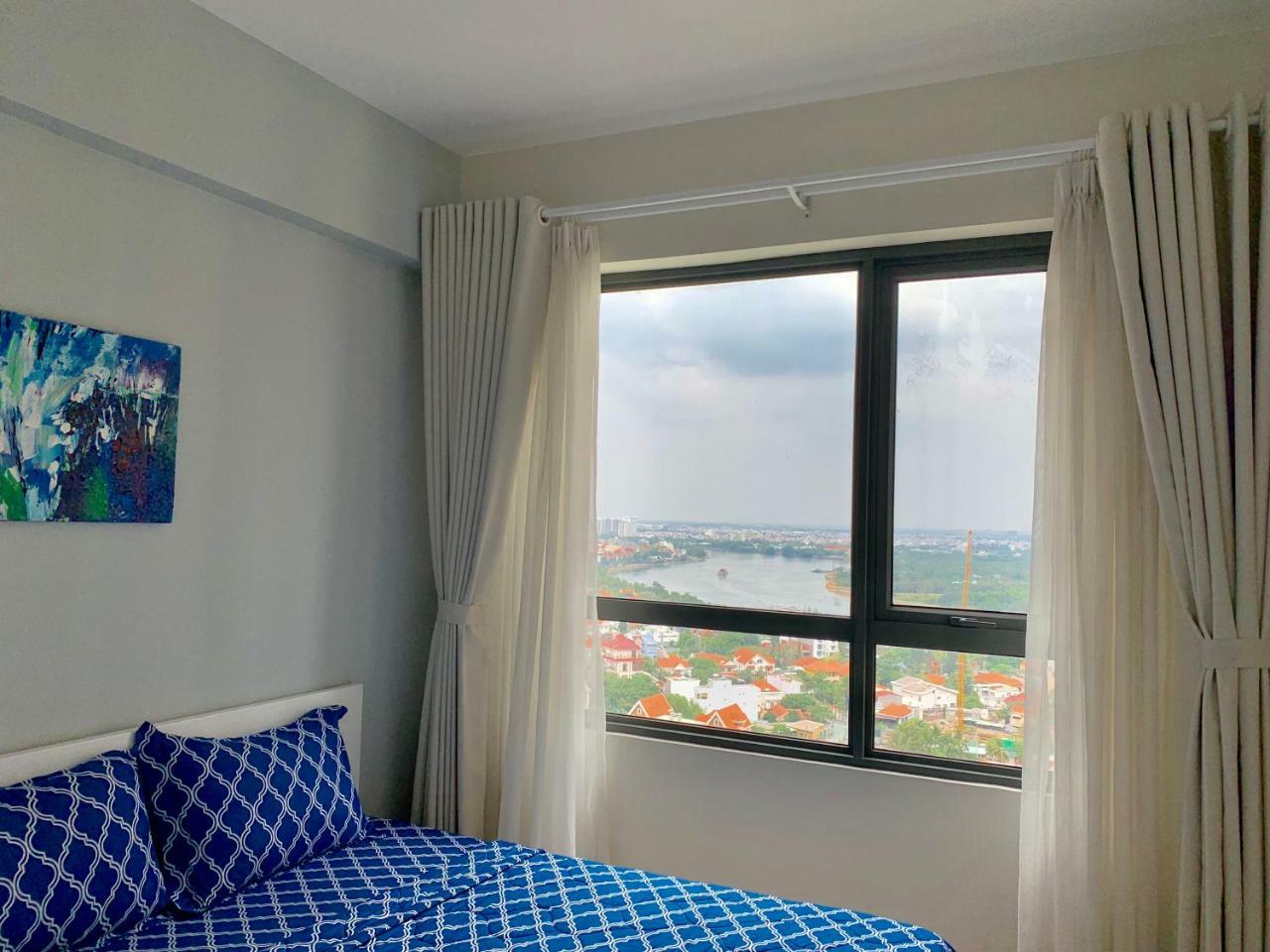Mrt Apartment In Masteri Thao Dien Ho Chi Minh-staden Exteriör bild