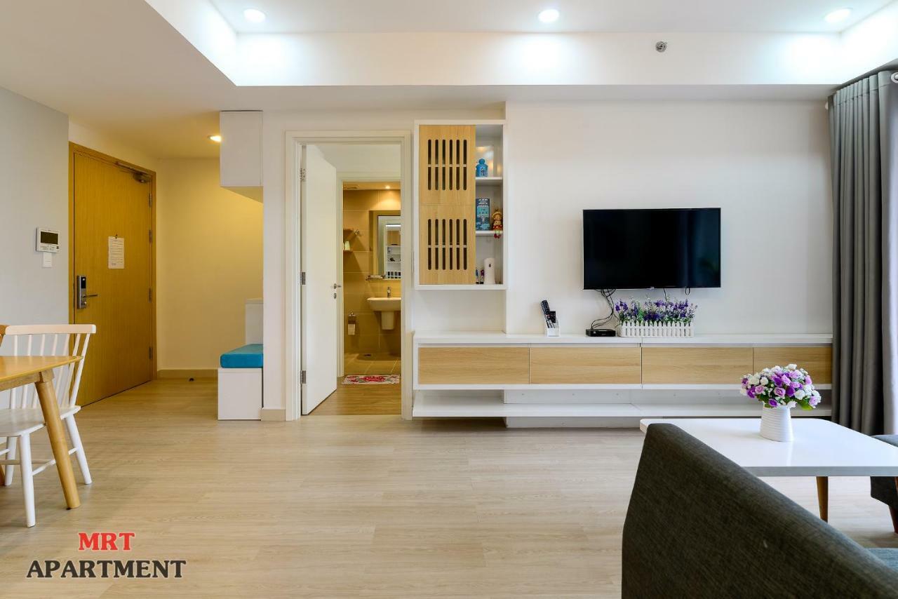 Mrt Apartment In Masteri Thao Dien Ho Chi Minh-staden Exteriör bild