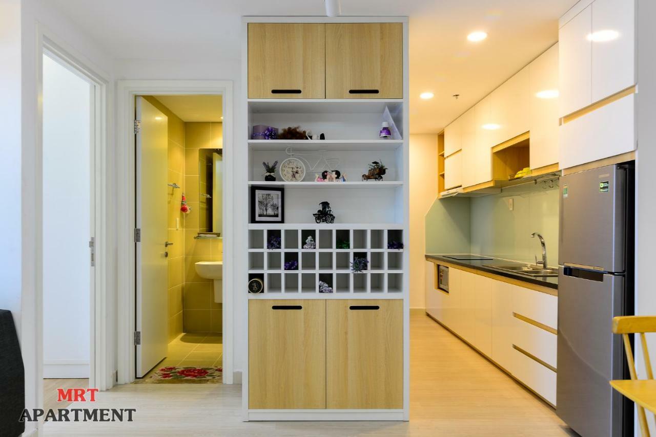 Mrt Apartment In Masteri Thao Dien Ho Chi Minh-staden Exteriör bild