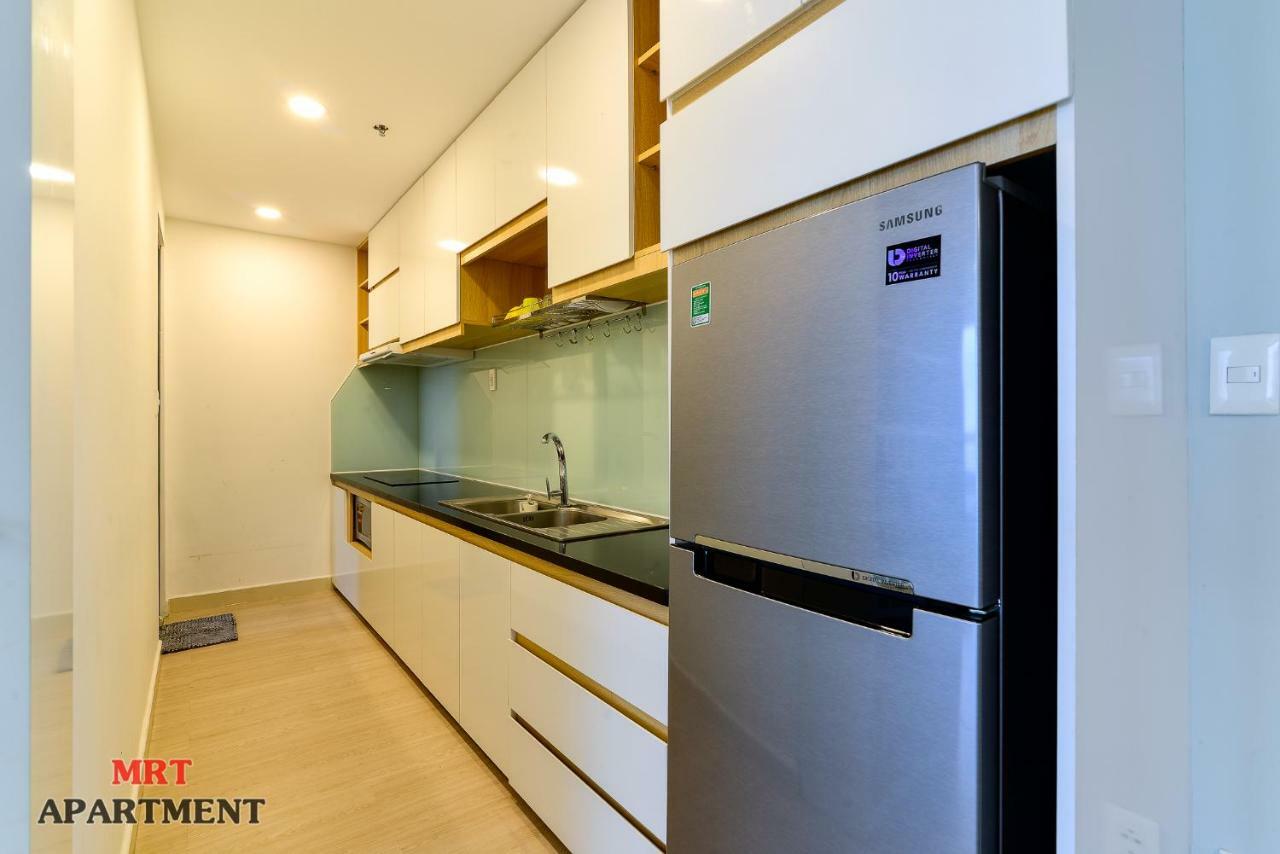 Mrt Apartment In Masteri Thao Dien Ho Chi Minh-staden Exteriör bild