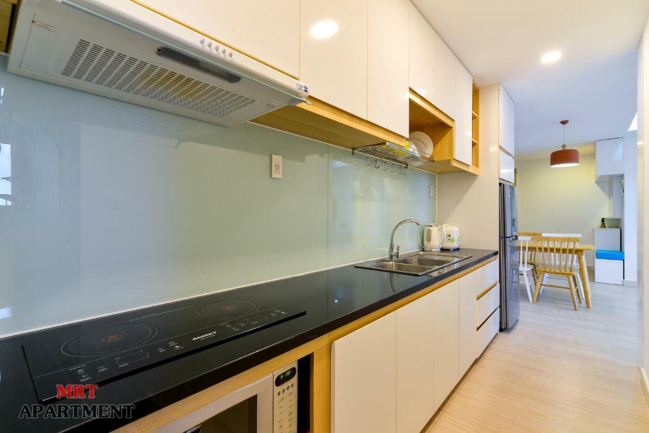 Mrt Apartment In Masteri Thao Dien Ho Chi Minh-staden Exteriör bild