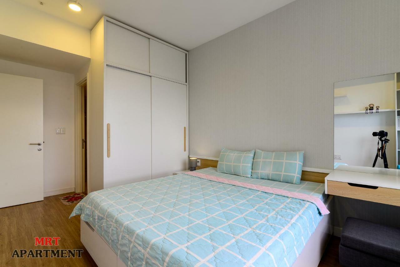 Mrt Apartment In Masteri Thao Dien Ho Chi Minh-staden Exteriör bild