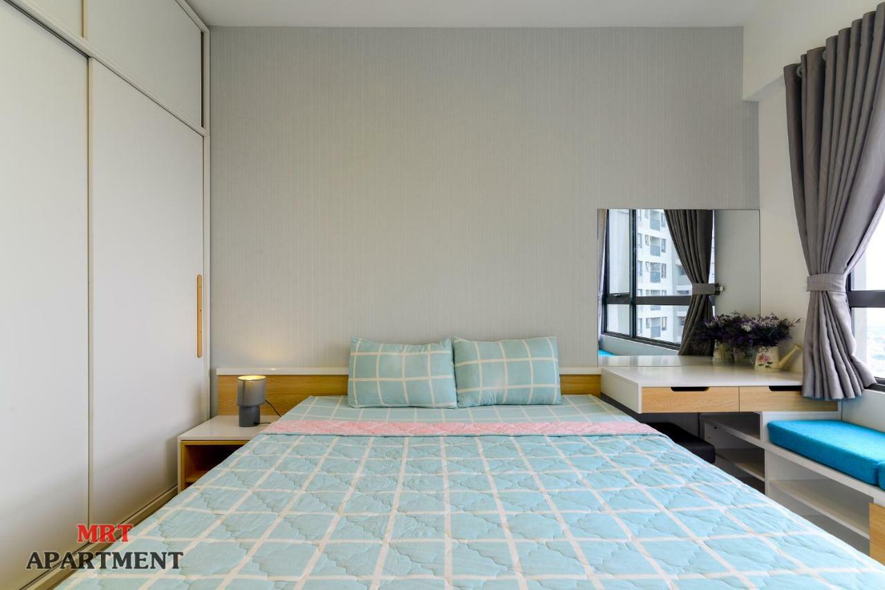 Mrt Apartment In Masteri Thao Dien Ho Chi Minh-staden Exteriör bild