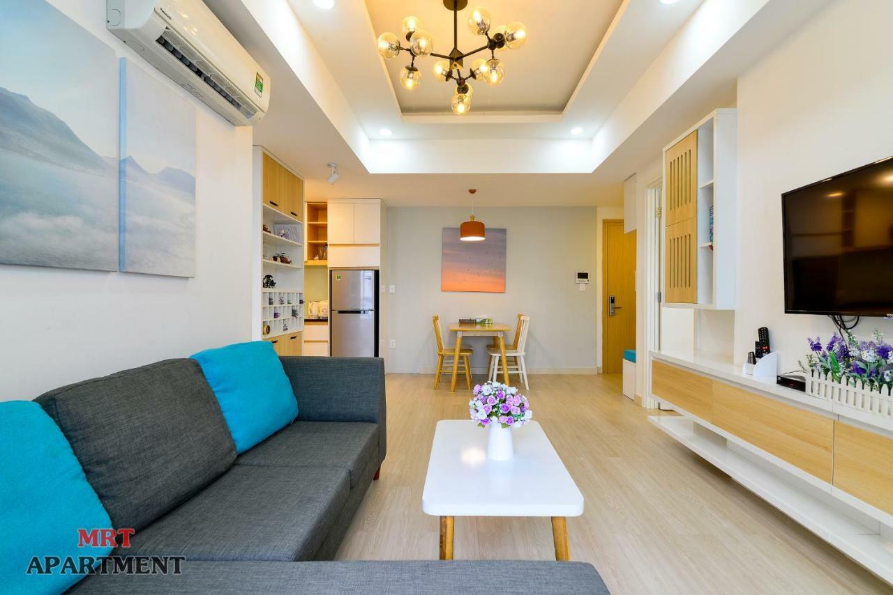 Mrt Apartment In Masteri Thao Dien Ho Chi Minh-staden Exteriör bild