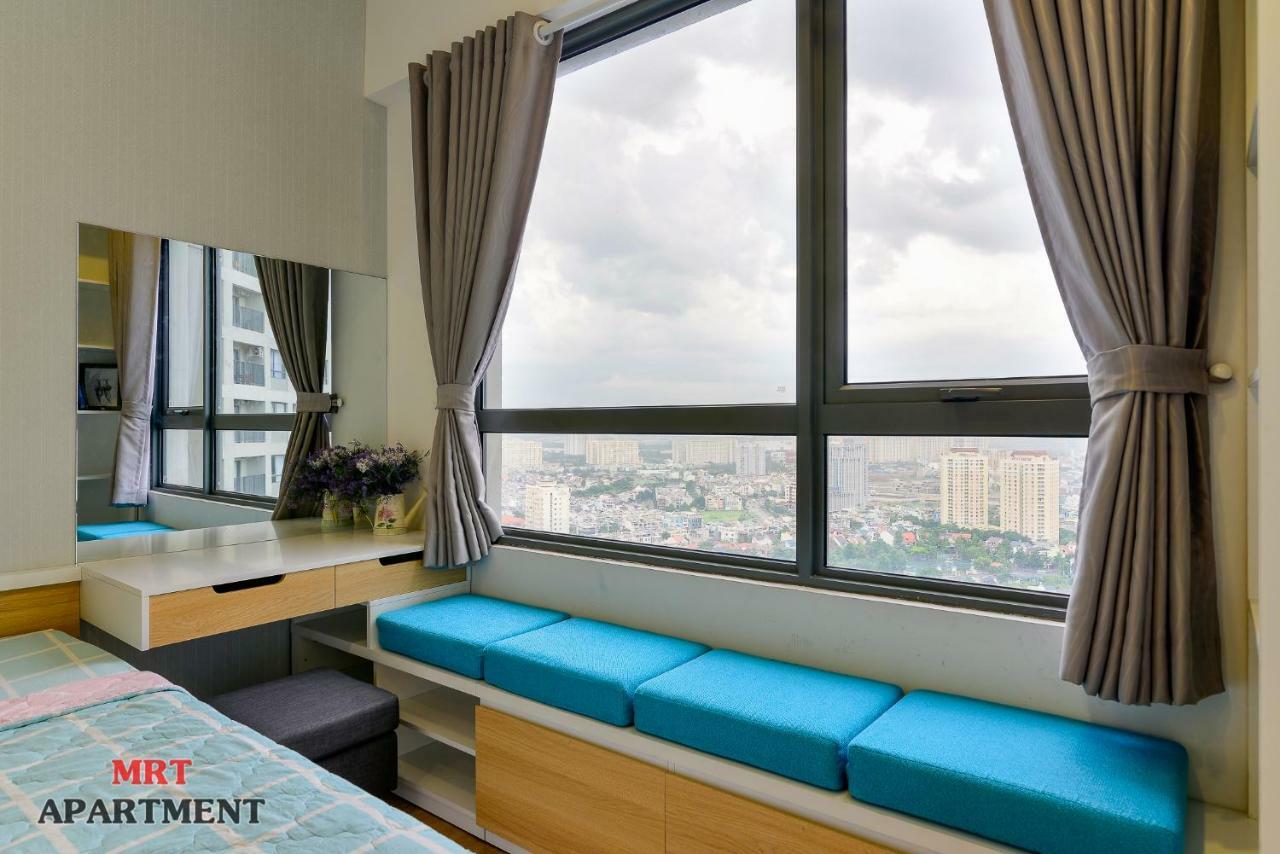 Mrt Apartment In Masteri Thao Dien Ho Chi Minh-staden Exteriör bild