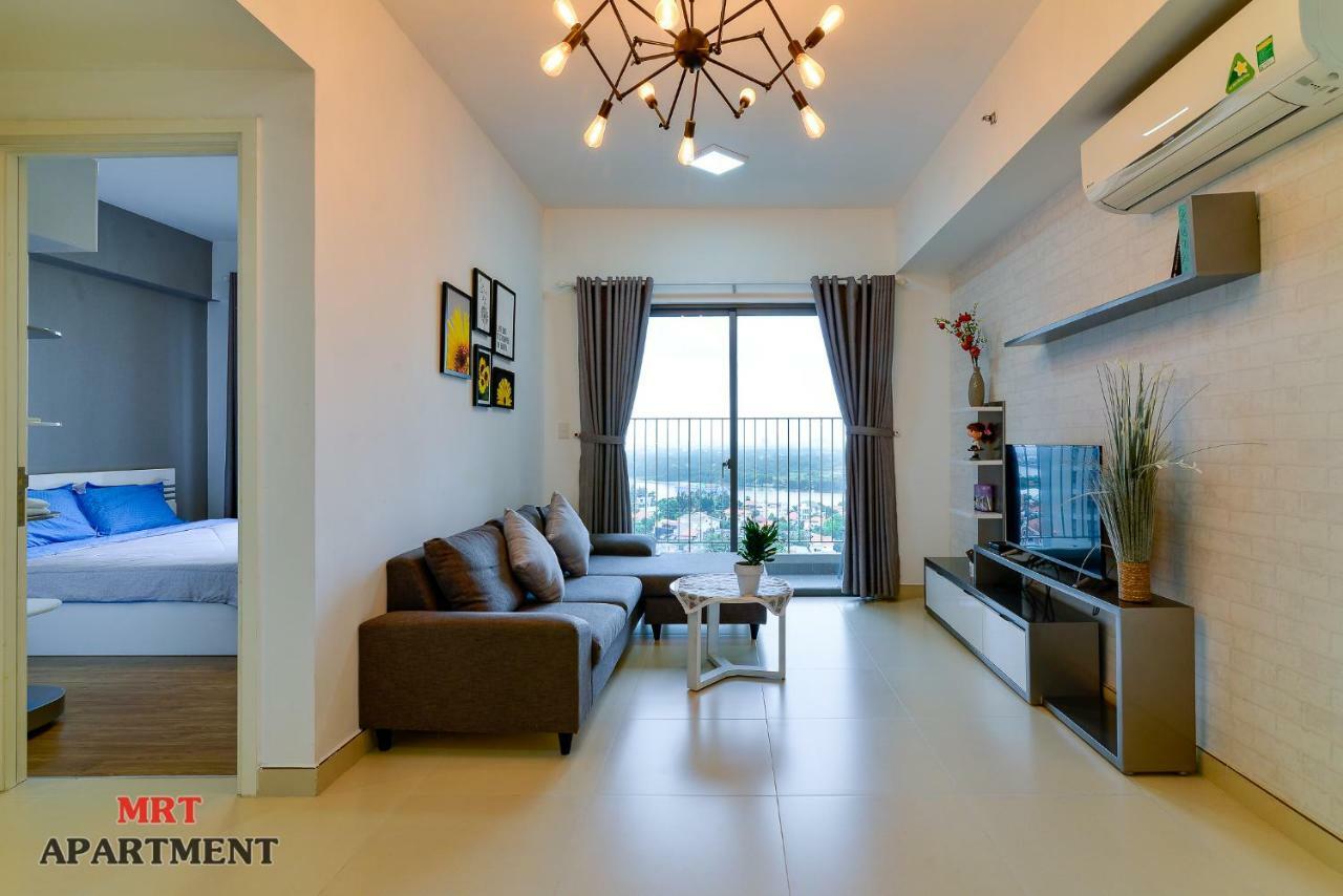 Mrt Apartment In Masteri Thao Dien Ho Chi Minh-staden Exteriör bild