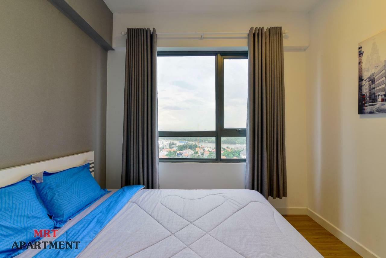 Mrt Apartment In Masteri Thao Dien Ho Chi Minh-staden Exteriör bild
