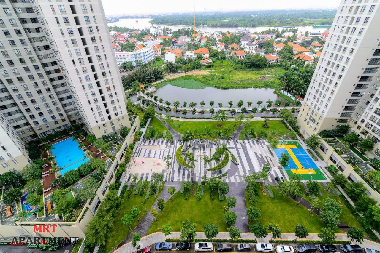 Mrt Apartment In Masteri Thao Dien Ho Chi Minh-staden Exteriör bild