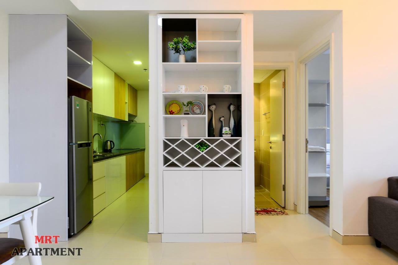 Mrt Apartment In Masteri Thao Dien Ho Chi Minh-staden Exteriör bild