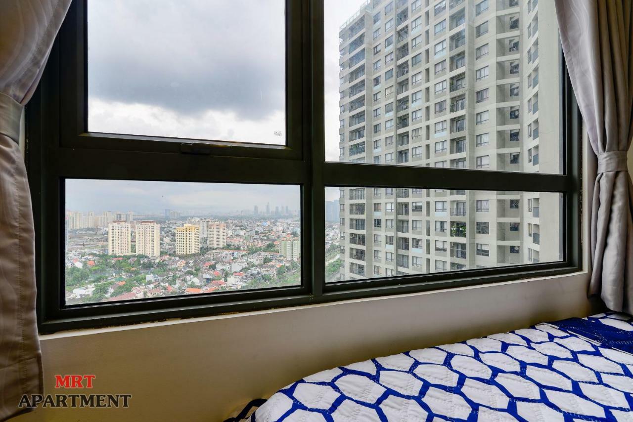 Mrt Apartment In Masteri Thao Dien Ho Chi Minh-staden Exteriör bild