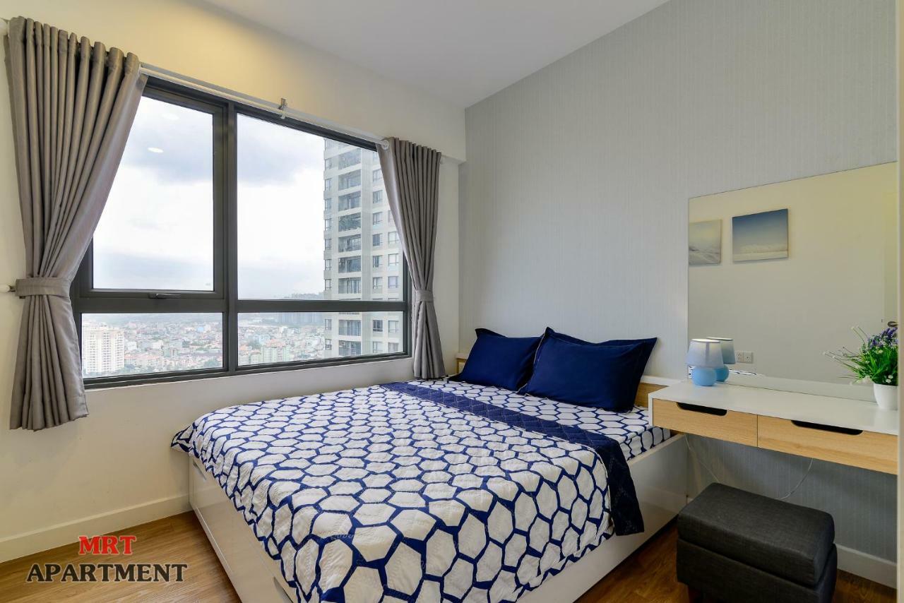 Mrt Apartment In Masteri Thao Dien Ho Chi Minh-staden Exteriör bild