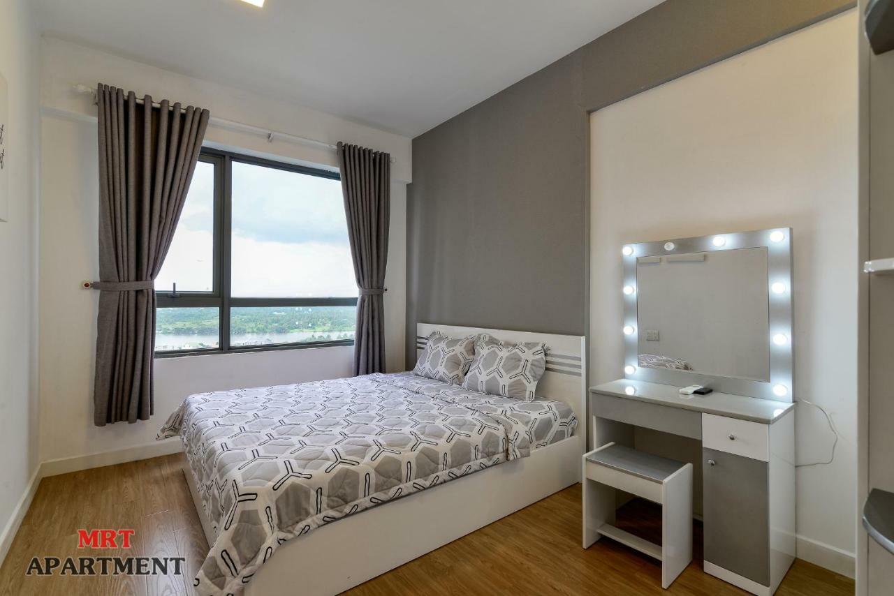 Mrt Apartment In Masteri Thao Dien Ho Chi Minh-staden Exteriör bild